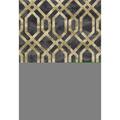 Art Carpet 2 X 4 Ft. Bastille Collection Fretwork Border Woven Area Rug, Gray 841864108480